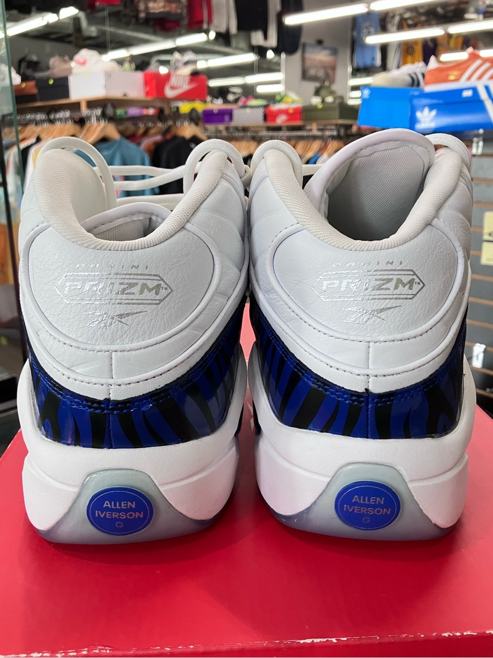 Reebok Question Mid Panini Tiger Prizm Size 13 - Picture 6 of 9